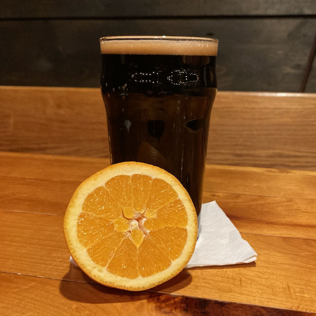 choc orange stout