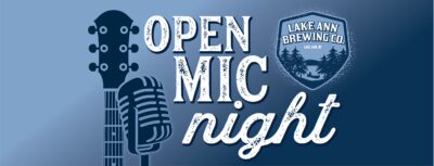 Open Mic Night!